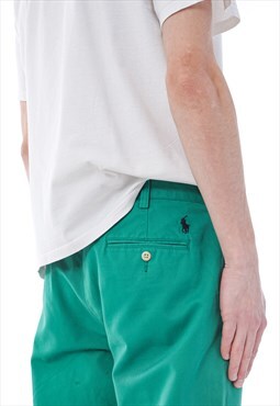 Vintage POLO RALPH LAUREN Pants Cropped Green