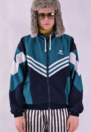 VINTAGE 90S WINDBREAKER / SHELL JACKET
