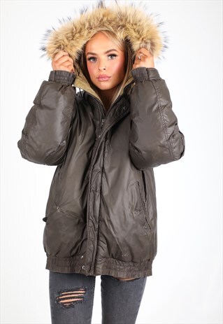 VINTAGE NAPAPIJRI PUFFER JACKET J333