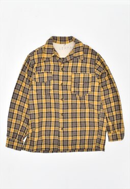 Vintage 90's Flannel Shirt Check Multi