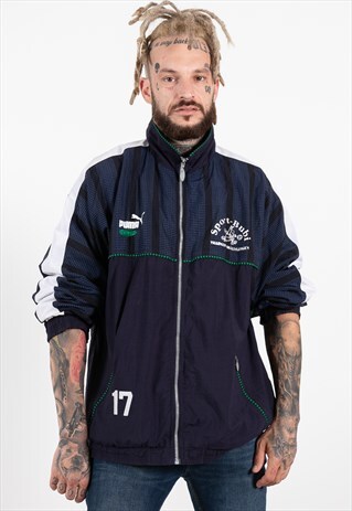VINTAGE 80S PUMA SHELL JACKET / S7957
