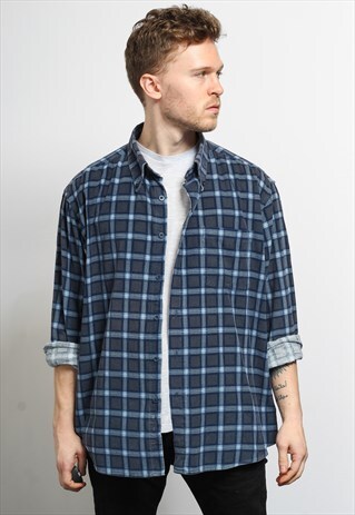 VINTAGE CORDUROY CORD SHIRT