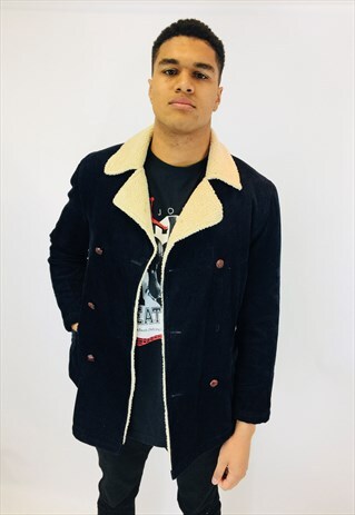 VINTAGE CORD FLEECE LINED JACKET
