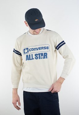 Vintage Converse 80s 90s Spellout Sweatshirt Pullover