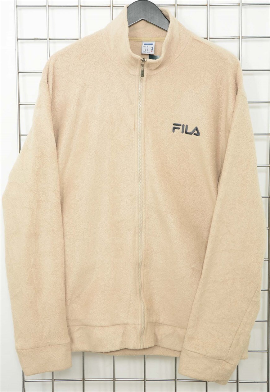 Fila discount beige fleece