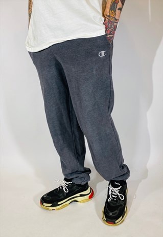 Vintage Size S Champion Cuffed Joggers in Grey