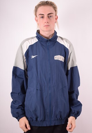 REEBOK PRO LINE MENS VINTAGE DALLAS COWBOYS TRACKSUIT JACKET