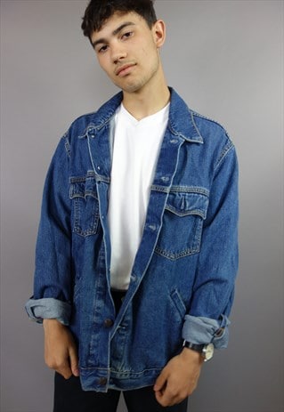 CLASSIC BLUE LEVI'S DENIM JACKET