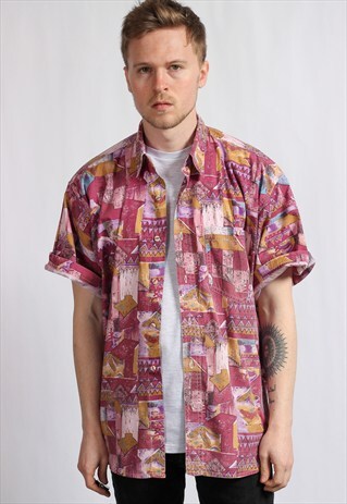 VINTAGE ABSTRACT SHIRT