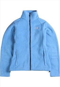 Vintage 90's The North Face Fleece Jumper Full Zip Up