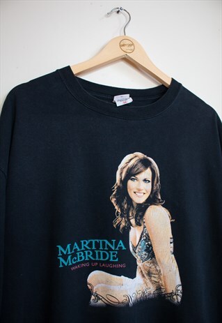 VINTAGE MARTINA MCBRIDE COUNTRY MUSIC TOUR T-SHIRT