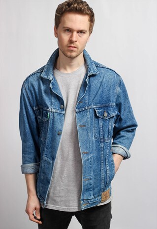 VINTAGE DENIM JACKET