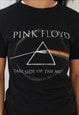 VINTAGE PINK FLOYD BLACK T SHIRT