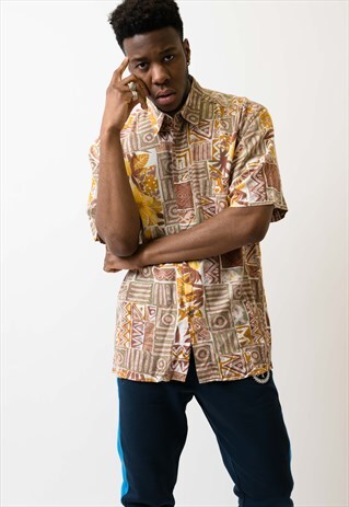VINTAGE PATTERNED SHIRT