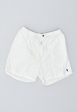 Vintage 90's Polo Ralph Lauren Shorts White