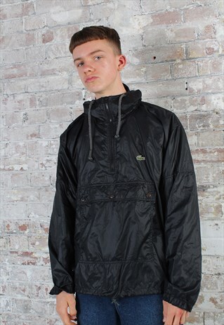 VINTAGE LACOSTE IZOD 1/4 ZIP JACKET