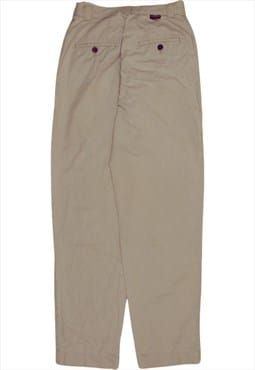 Vintage 90's Lee Trousers / Pants Causal Beige