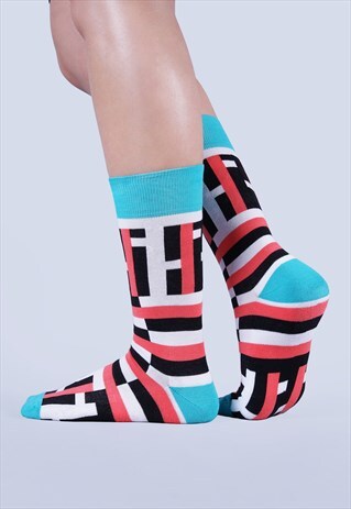 GIRLY TWO SOCKS
