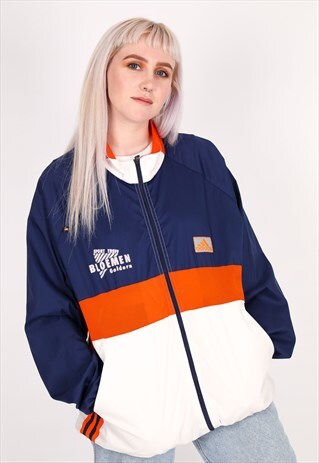 VINTAGE ADIDAS WINDBREAKER JACKET NJ767
