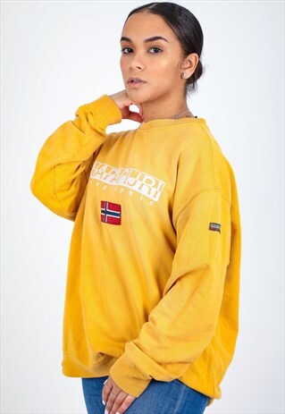 VINTAGE NAPAPIJRI SWEATSHIRT W736