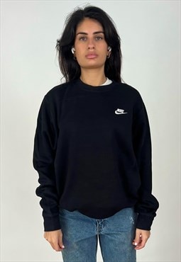 Vintage Nike Sweatshirt Women's Black