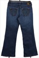 Vintage 90's True Religion Jeans / Pants contrast stitch