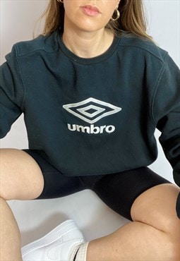 Vintage Umbro Sweatshirt in Black