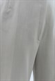 90S VINTAGE STONE GREY HIGH WAISTED TROUSERS