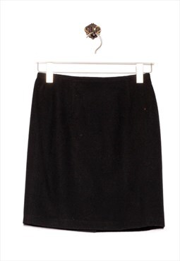 Vintage Franco Callegari Miniskirt Summer Look Black