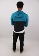 VINTAGE MEN'S ADIDAS MULTICOLOUR PULLOVER HOODIE
