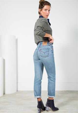 VINTAGE 80'S LEVI'S CLASSIC 501 / 0017 / 404