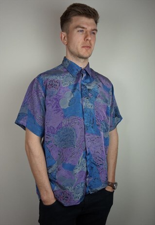 FUNKY PATTERNED SHIRT