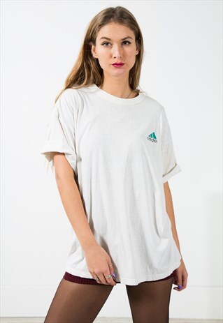 VINTAGE ADIDAS SPORT T-SHIRT / S2458