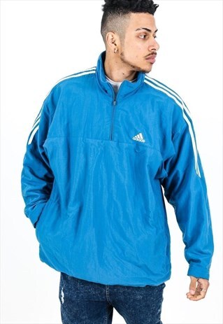 VINTAGE ADIDAS 1/4 ZIP JACKET J325