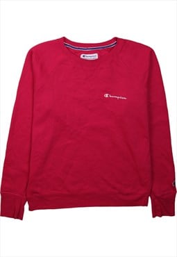 Vintage 90's Champion Sweatshirt Heavyweight Crew Neck Pink