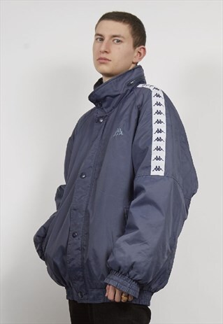 90'S TAPED KAPPA VINTAGE PADDED JACKET