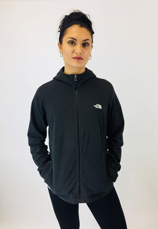 NORTH FACE TEDDY BEAR ZIP UP HOODIE