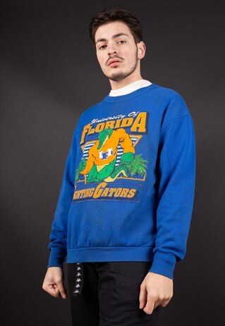 90'S FLORIDA FIGHTING GATORS UNI CREWNECK USA SWEATSHIRT