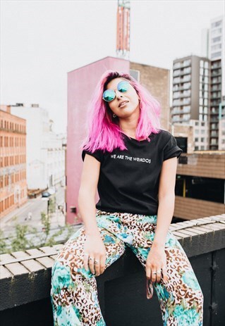 WE ARE THE WEIRDOS T SHIRT