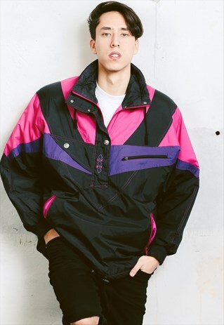 VINTAGE 90S BOLD SKI JACKET