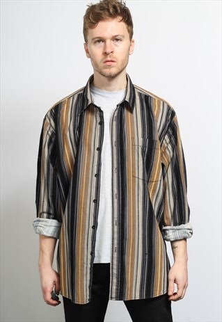 VINTAGE CORDUROY CORD SHIRT