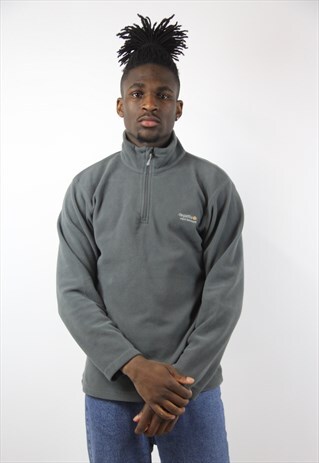 VINTAGE REGATTA GREY FLEECE