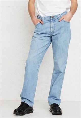 VINTAGE BLUE WRANGLER DENIM JEANS