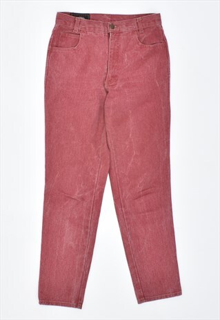 VINTAGE 90'S JEANS SLIM RED