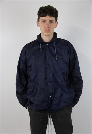 VINTAGE SPORTS ZIP-UP JACKET
