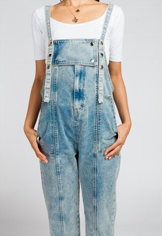 JANI DENIM OVERALL
