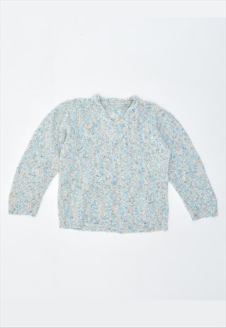 VINTAGE 90'S JUMPER SWEATER BLUE