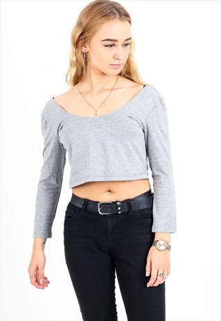 VINTAGE CROPPED TOP T109