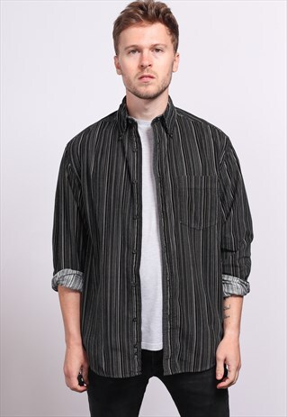VINTAGE CORDUROY CORD SHIRT