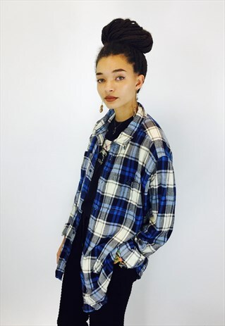 VINTAGE FLANNEL SHIRT